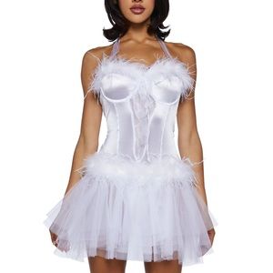 Dolls Kill White Swan Ballerina Costume